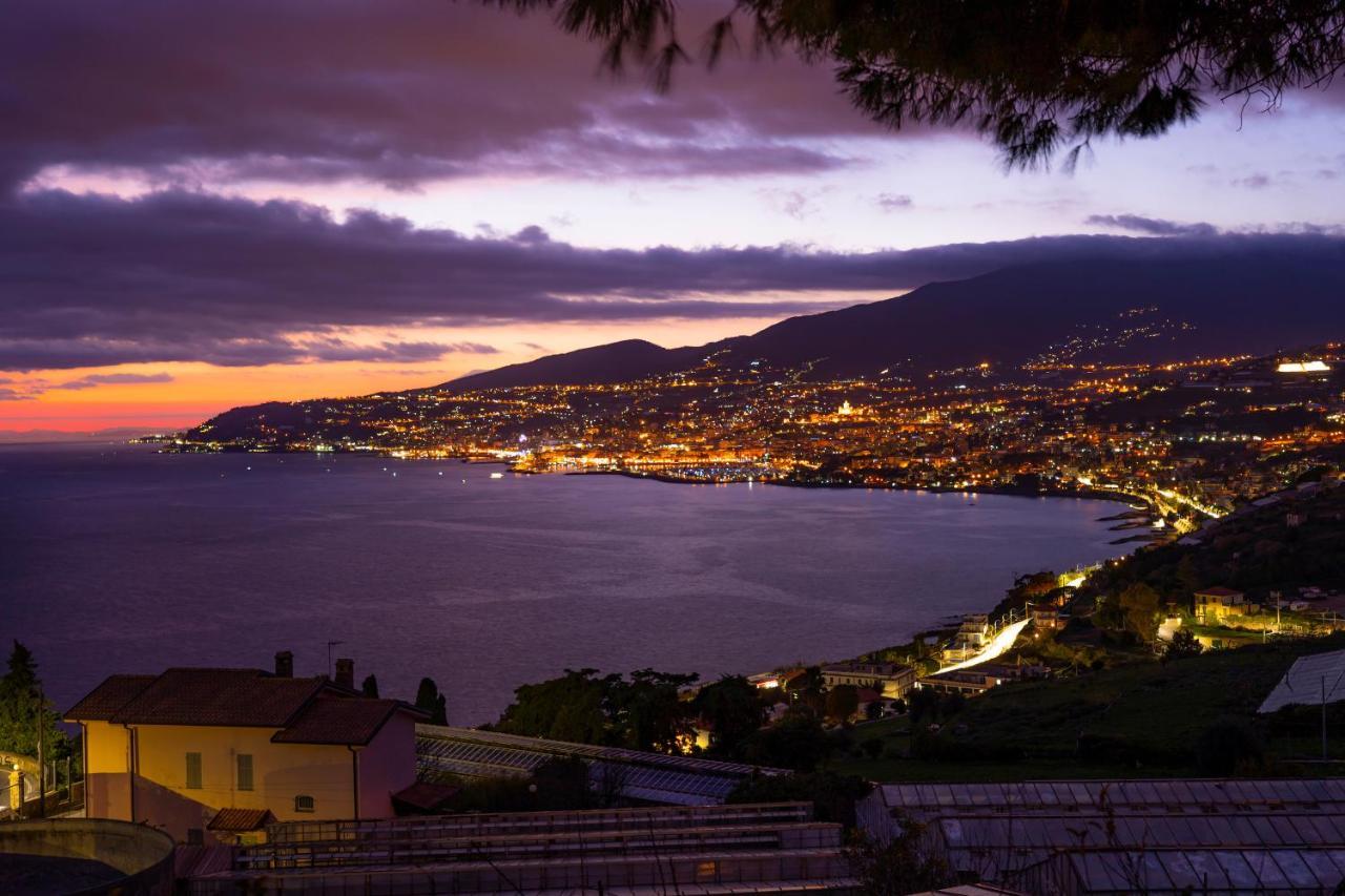 La Lincolnia - With Garden And Seaview - Happy Rentals Sanremo Eksteriør billede