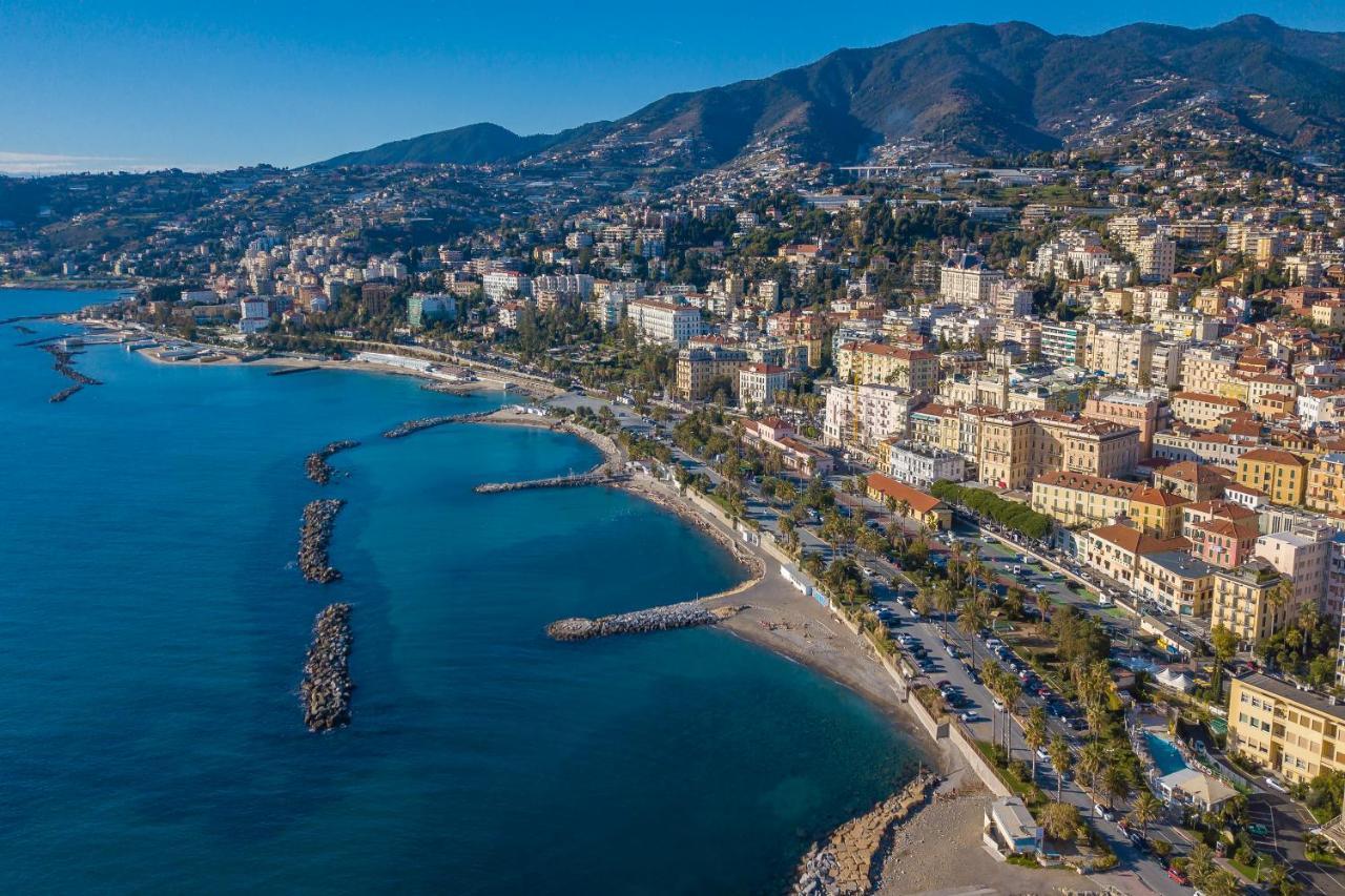 La Lincolnia - With Garden And Seaview - Happy Rentals Sanremo Eksteriør billede