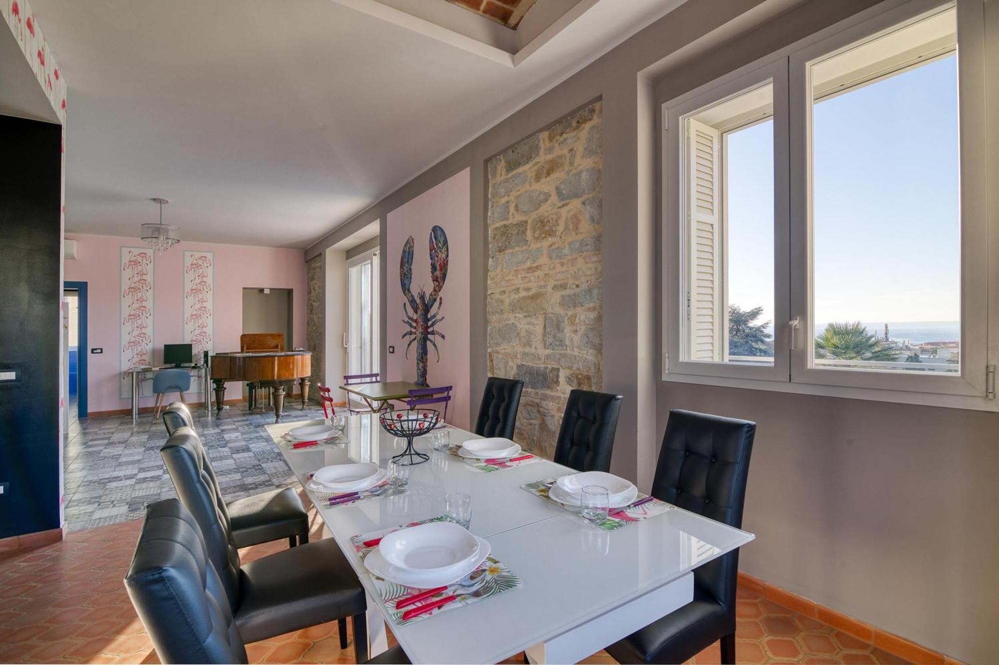 La Lincolnia - With Garden And Seaview - Happy Rentals Sanremo Eksteriør billede