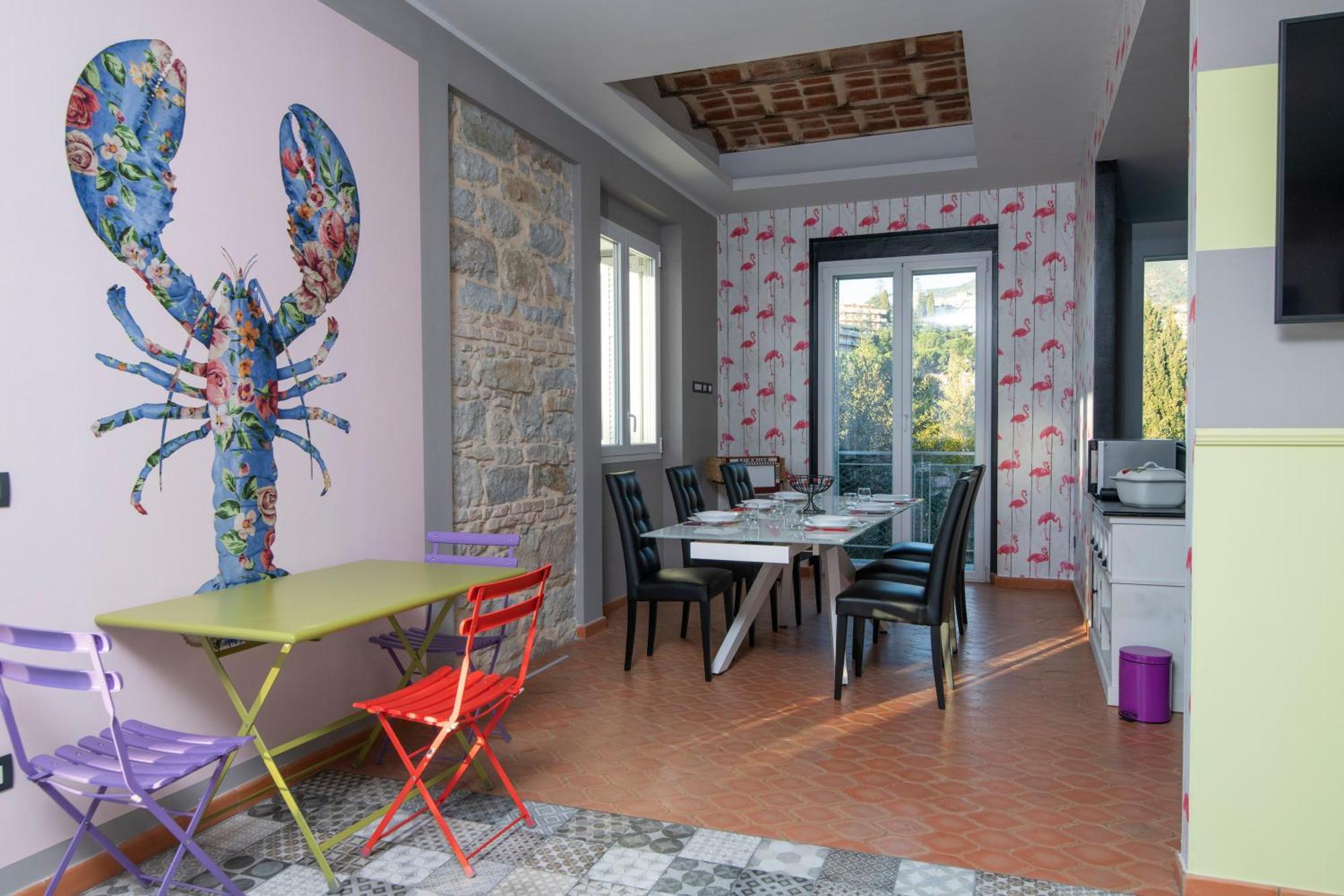 La Lincolnia - With Garden And Seaview - Happy Rentals Sanremo Eksteriør billede