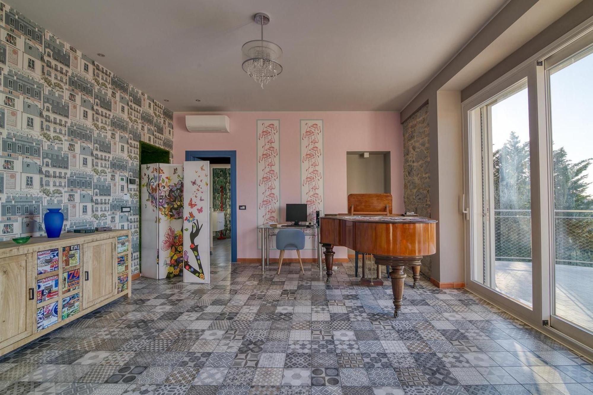 La Lincolnia - With Garden And Seaview - Happy Rentals Sanremo Eksteriør billede