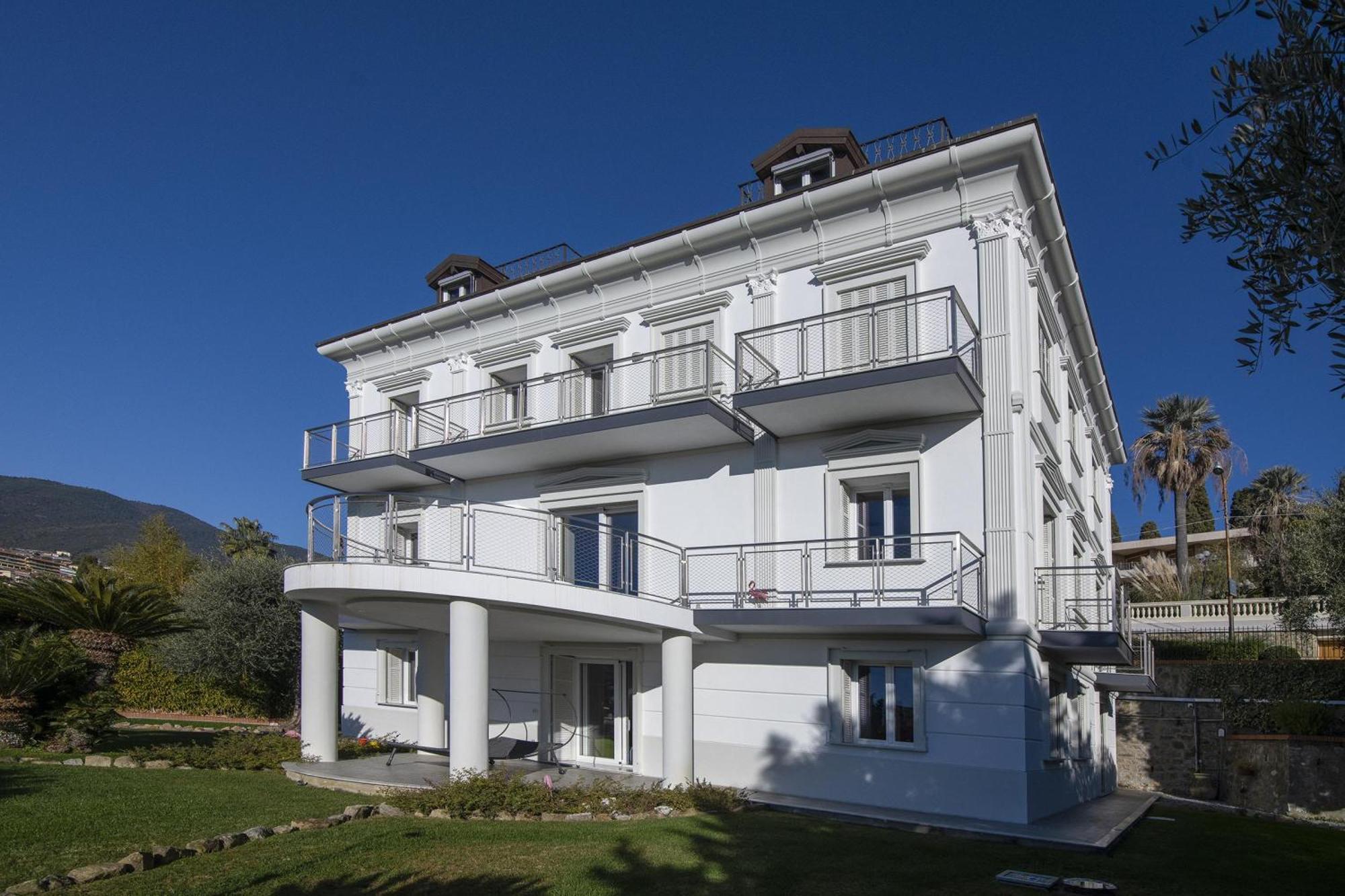 La Lincolnia - With Garden And Seaview - Happy Rentals Sanremo Eksteriør billede