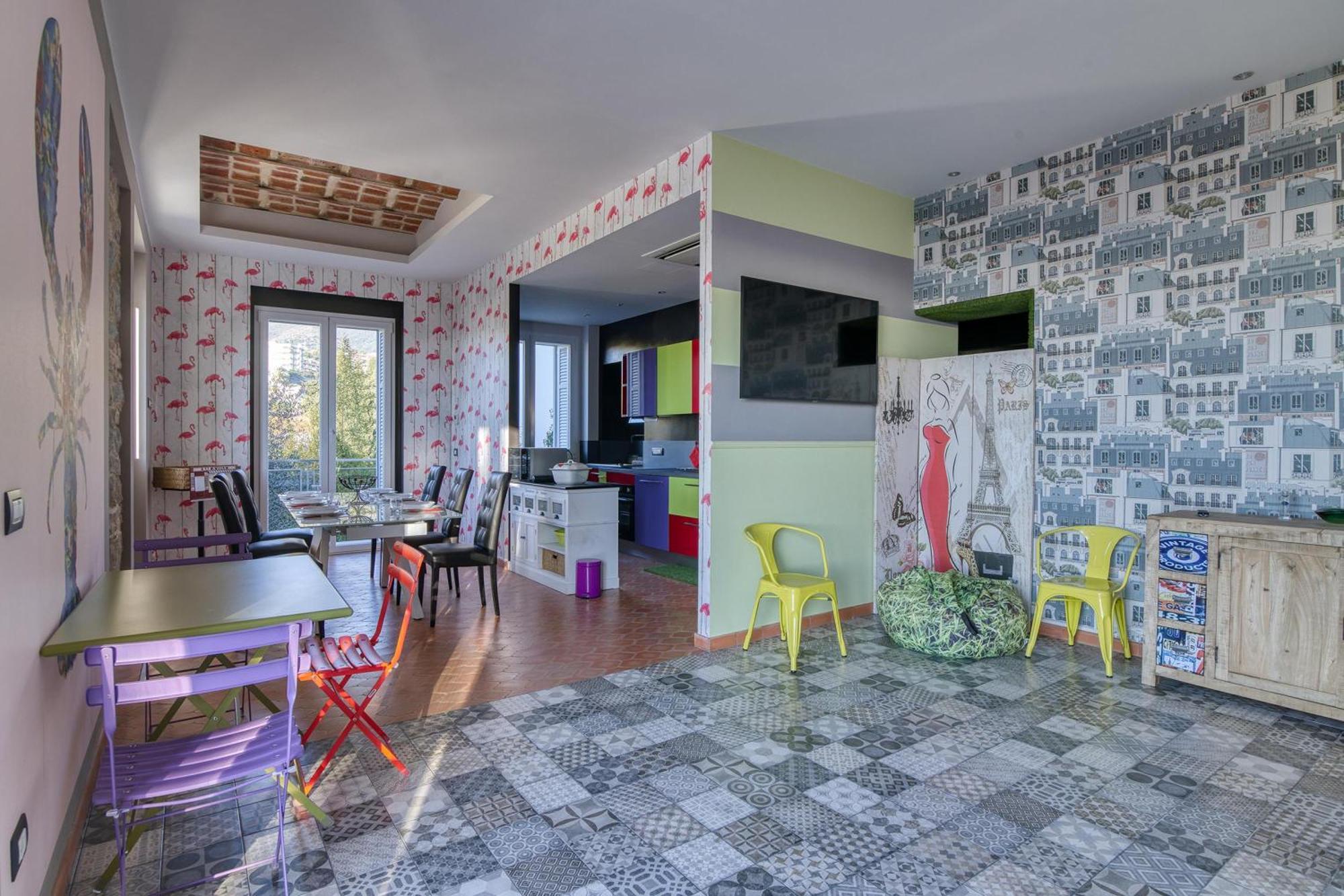 La Lincolnia - With Garden And Seaview - Happy Rentals Sanremo Eksteriør billede
