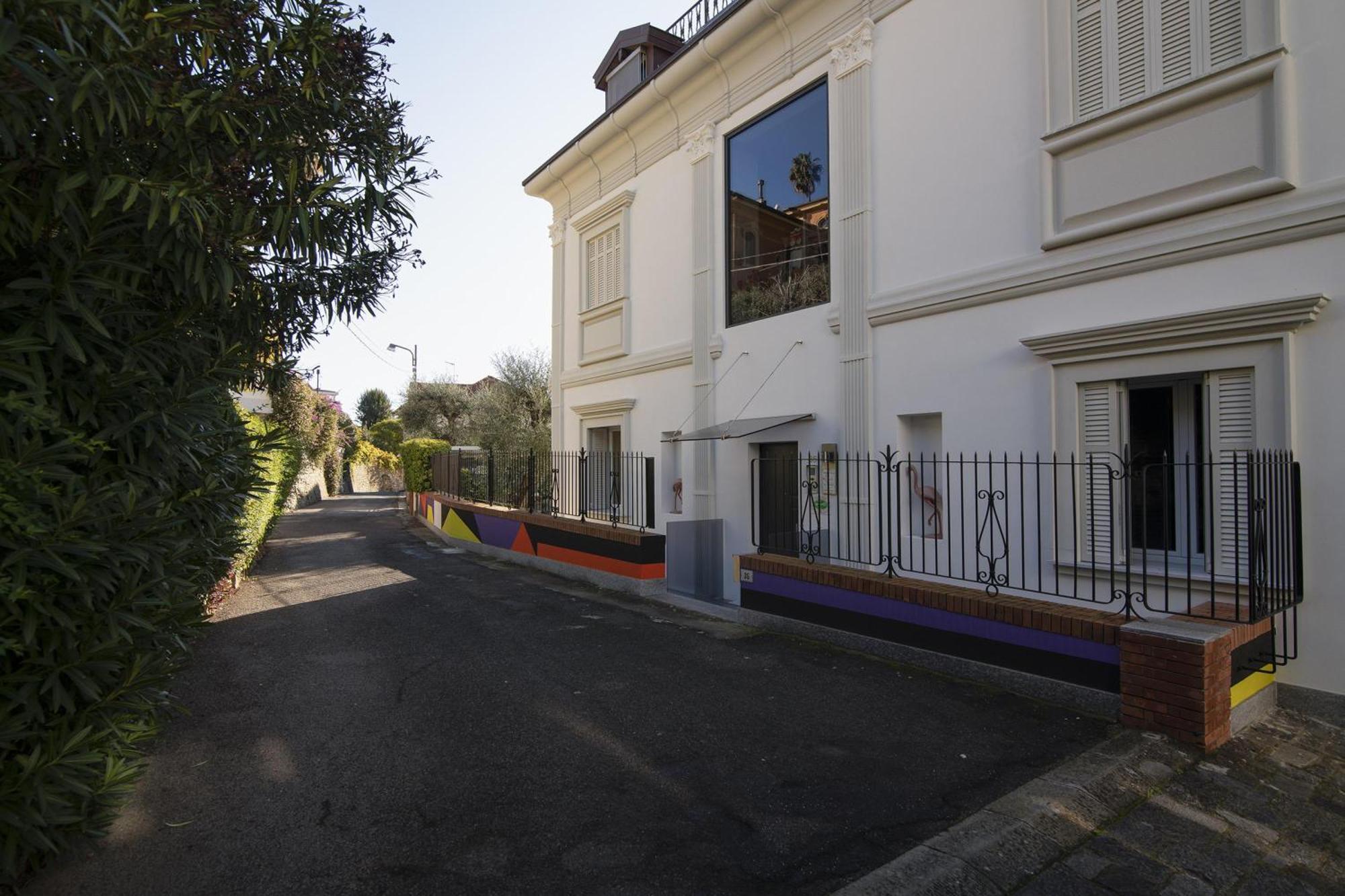 La Lincolnia - With Garden And Seaview - Happy Rentals Sanremo Eksteriør billede