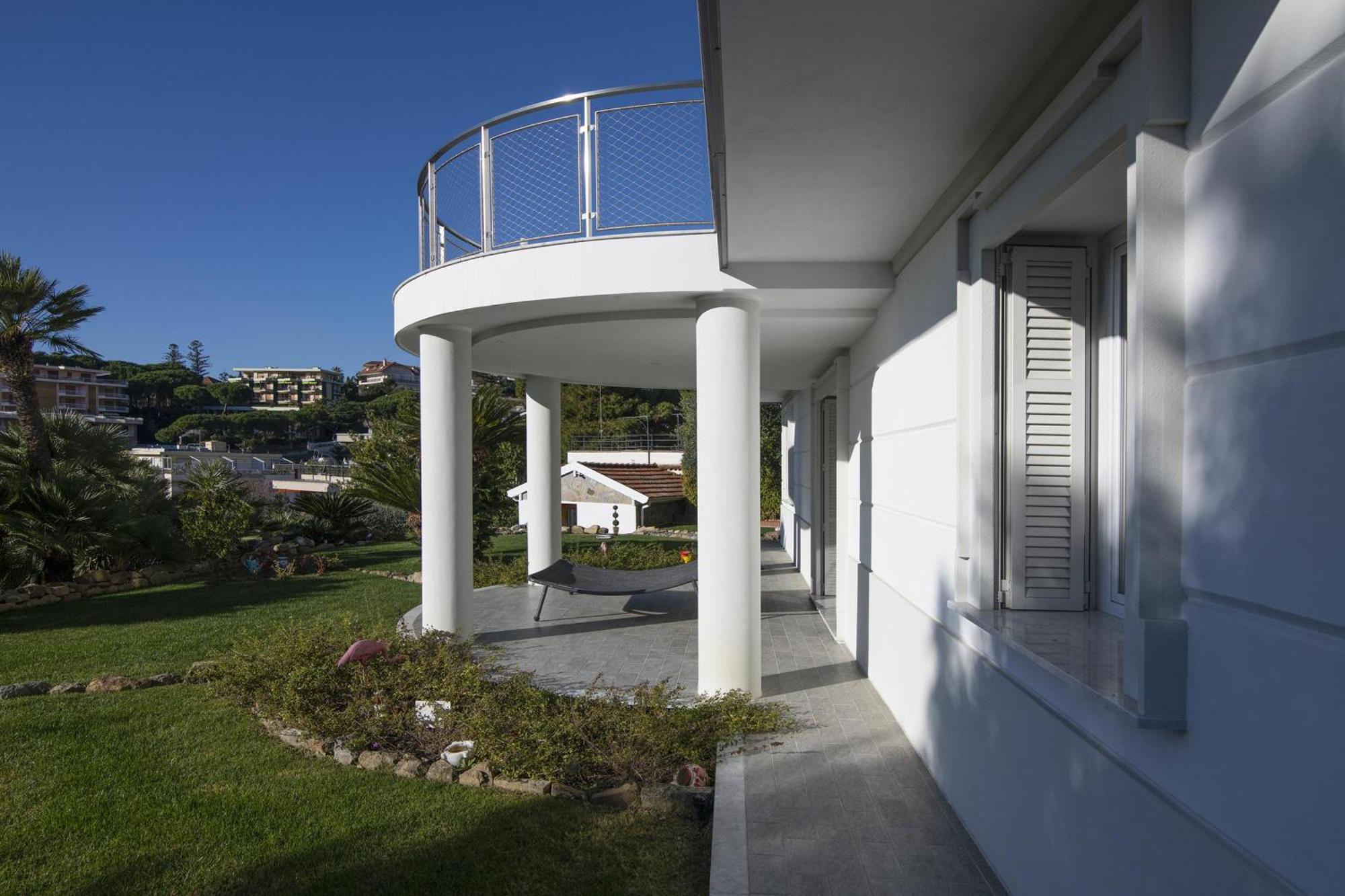 La Lincolnia - With Garden And Seaview - Happy Rentals Sanremo Eksteriør billede
