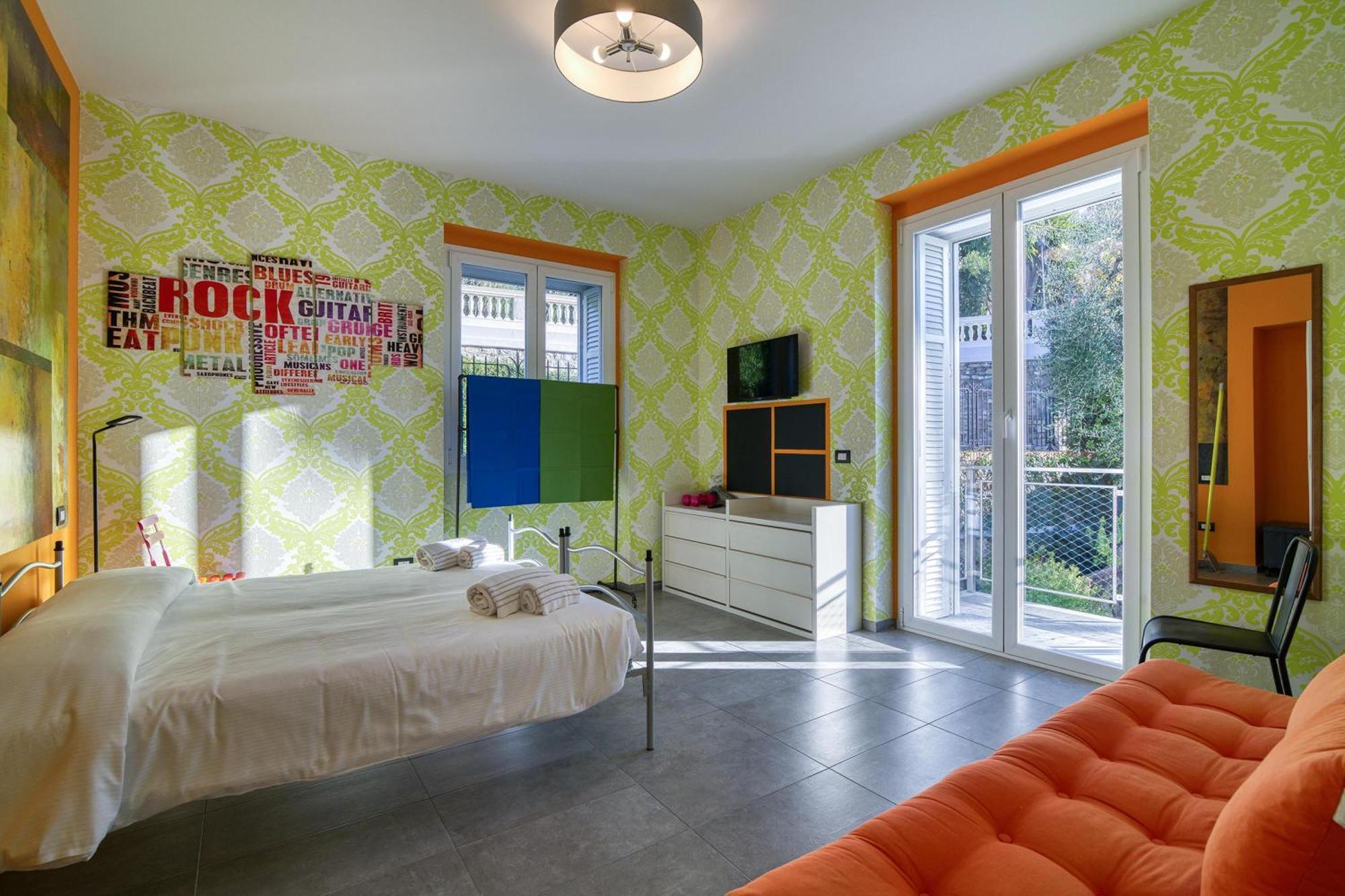 La Lincolnia - With Garden And Seaview - Happy Rentals Sanremo Eksteriør billede